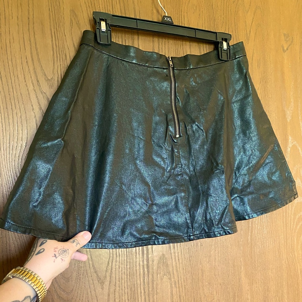Vintage American Eagle Faux Leather Mini